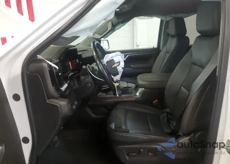 2023 Chevrolet Silverado K1500 Ltz из США, поврежденный, VIN 1GCUDGED9PZ248148